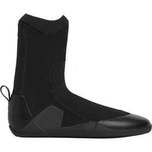 2025 Mystic Supreme 7mm Split Toe Wetsuit Boot 35015.230030 - Black